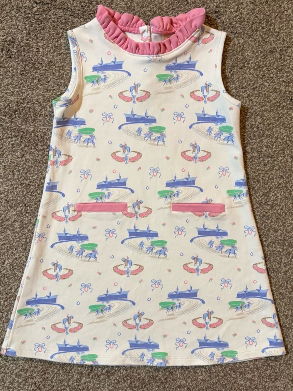 HSA/HTF -TBBC Derby Day Dress